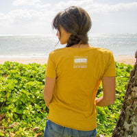 wahine. LADIES scoop neck T-Shirt