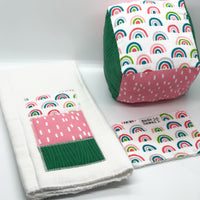 Baby Bundle - Pink Ānuenue - Made To Order