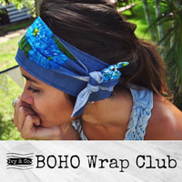 BOHO Wrap - 60” 'Ekahi