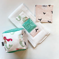Eco-Cloth - Pink Tail - Made To Order
