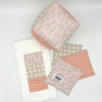 Eco-Cloth - Ecru Triangle - Made To Order