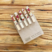 Clothes Pins - Mala - Made To Order