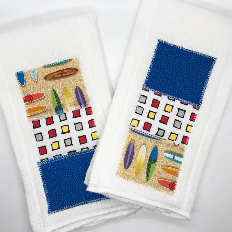 Multi-Purpose Cloth - He'e Nalu - Made To Order