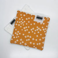 Eco-Cloth - Orange Cross - Made To Order