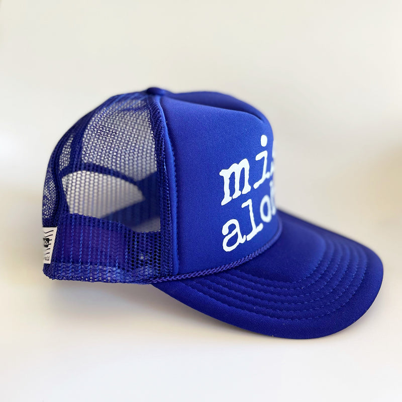 miss aloha hat - ADULT sizes - SALE