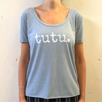 tūtū. - Women's Scoop Neck T-Shirt - SALE