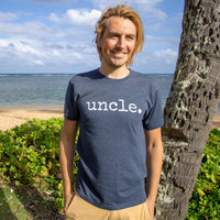 uncle. - ADULT T-Shirt - up to 3XL - SALE
