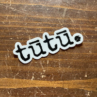 tūtū - sticker 3”