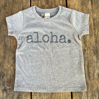 aloha. - BABY/TODDLER/CHILD T-Shirt - SALE