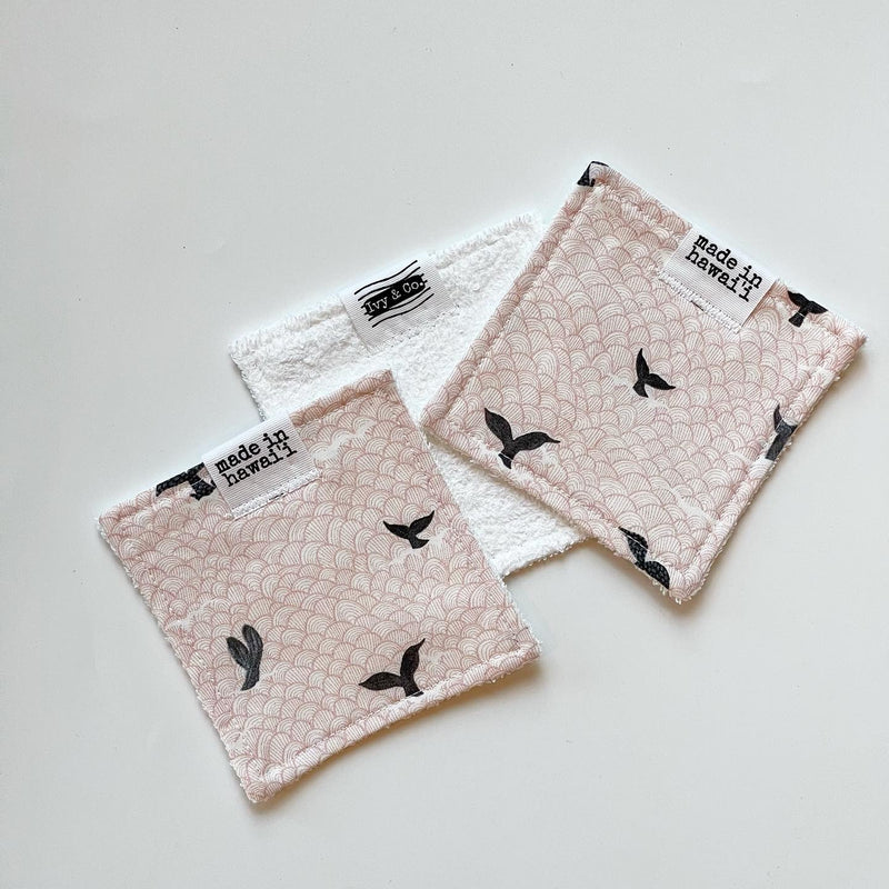 Eco-Cloth - Pink Tail - Made To Order
