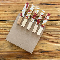 Clothes Pins - Mala - Made To Order