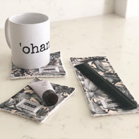 Eco-Cloth - Sage Scallops - Made To Order