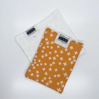 Eco-Cloth - Orange Cross - Made To Order