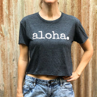 aloha. - Women’s Crop Top