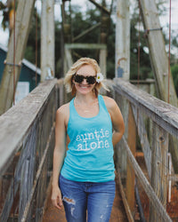 auntie aloha Tank Tops - ADULT Sizes - SALE