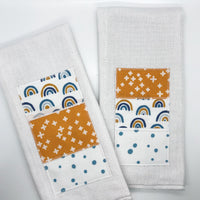 Multi-Purpose Cloth - Blue Ānuenue - Made To Order