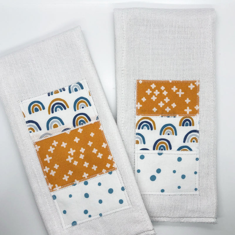 Multi-Purpose Cloth - Blue Ānuenue - Made To Order