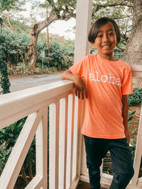 aloha. - BABY/TODDLER/CHILD T-Shirt - SALE