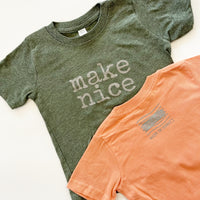 make nice - TODDLER/CHILD T-Shirt - SALE