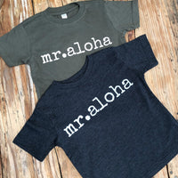mister aloha - TODDLER T-Shirt