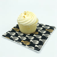 Eco-Cloth - Mustard Scallop - Made To Order