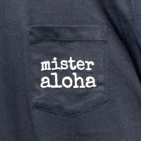 mister aloha Men’s Pocket T-Shirt - Last 1!