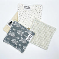 Eco-Cloth - Grey Fish - Made To Order