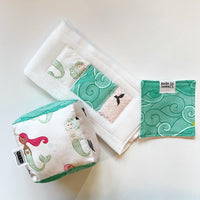 Eco-Cloth - Aqua Wave - Made to Order