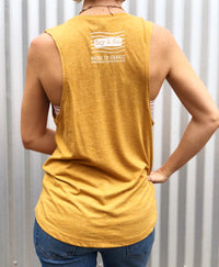 auntie aloha Muscle Tank Top - ADULT Sizes - SALE