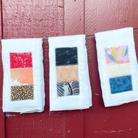 Multi-Purpose Cloth - Ink Wave- Made To Order