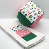 Multi-Purpose Cloth - Pink Ānuenue - Made To Order