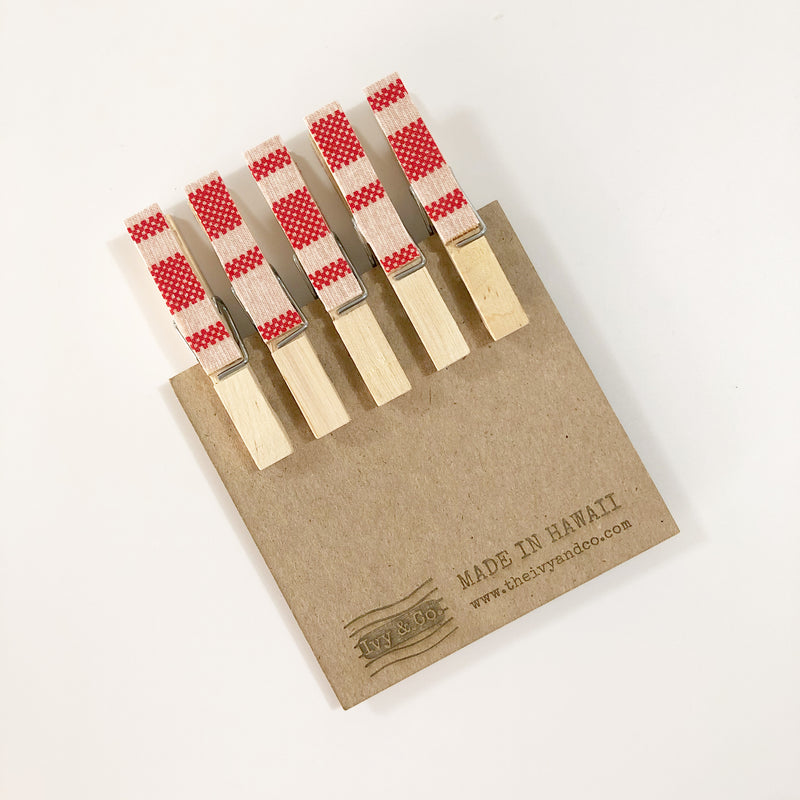 Clothes Pins - Makahiki