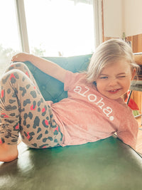 aloha. - BABY/TODDLER/CHILD T-Shirt - SALE