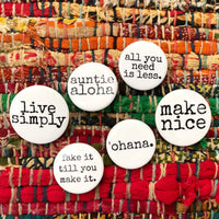 Campaign Pin - make nice