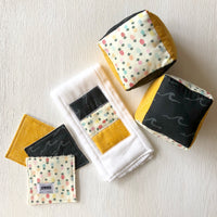 Eco-Cloth - Ink Wave - Made to Order