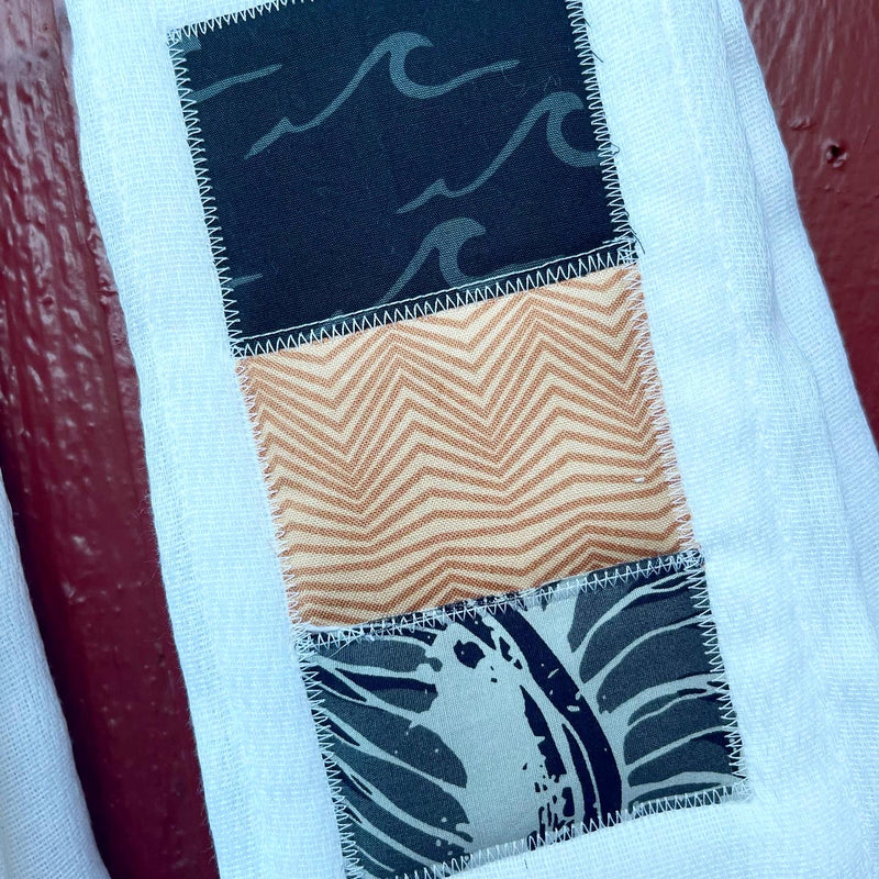 Multi-Purpose Cloth - Ink Wave- Made To Order