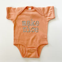 make nice - BABY onesies - SALE