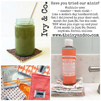 Eco-Cloth - Orange Reef - Made To Order