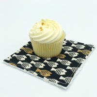 Eco-Cloth - Sage Scallops - Made To Order