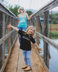 aloha. - BABY/TODDLER/CHILD T-Shirt - SALE