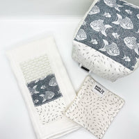 Eco-Cloth - Grey Fish - Made To Order