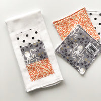 Eco-Cloth - Orange Reef - Made To Order