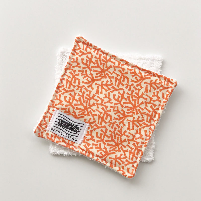 Eco-Cloth - Orange Reef - Made To Order