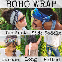 BOHO Wrap - 60" Hulu - Made To Order