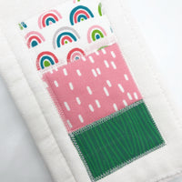 Multi-Purpose Cloth - Pink Ānuenue - Made To Order