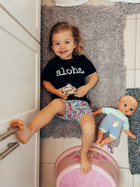 aloha. - BABY/TODDLER/CHILD T-Shirt - SALE