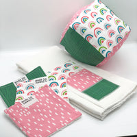 Baby Bundle - Pink Ānuenue - Made To Order