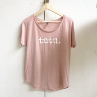 tūtū. Dolman T-Shirt - ADULT Sizes - SALE