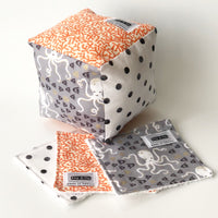 Eco-Cloth - Orange Reef - Made To Order