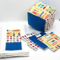 Multi-Purpose Cloth - He'e Nalu - Made To Order